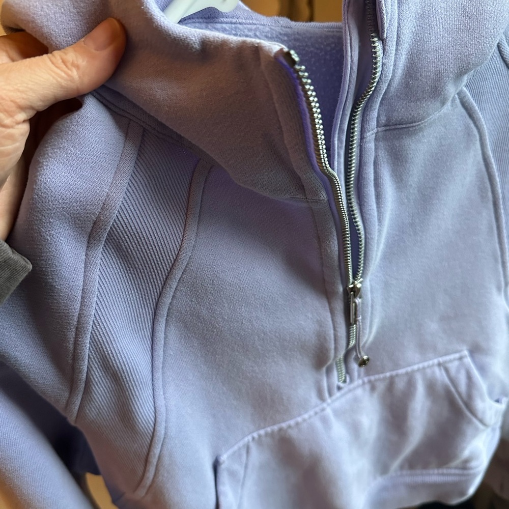 Lululemon Athletica Light Purple Hoodie - Picture 4 of 5